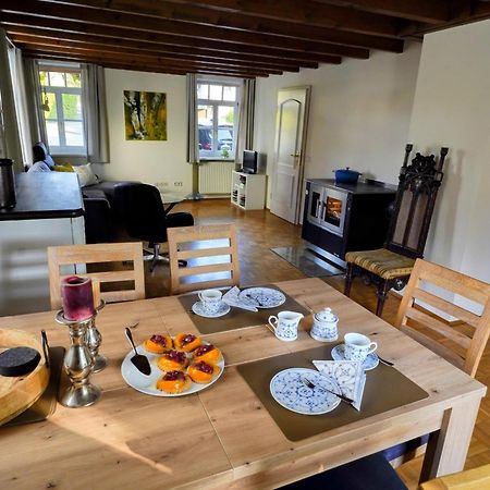 Ferienhaus Altes Wirtshaus Lügde Exteriör bild
